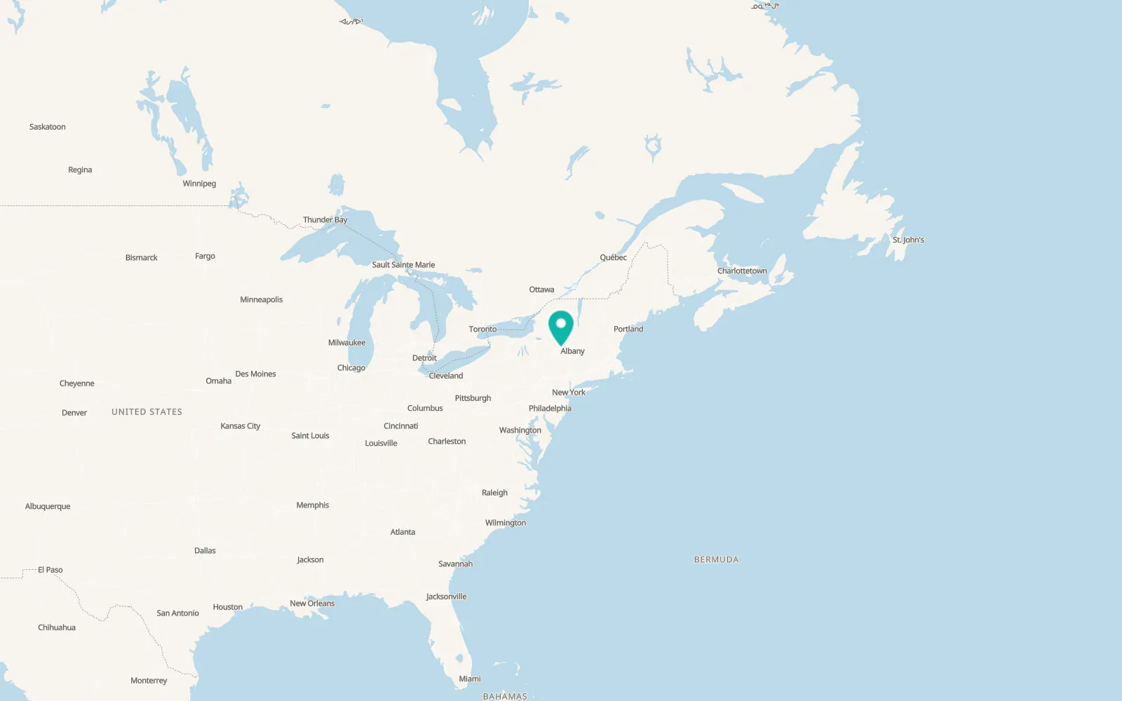 Map of Cobleskill