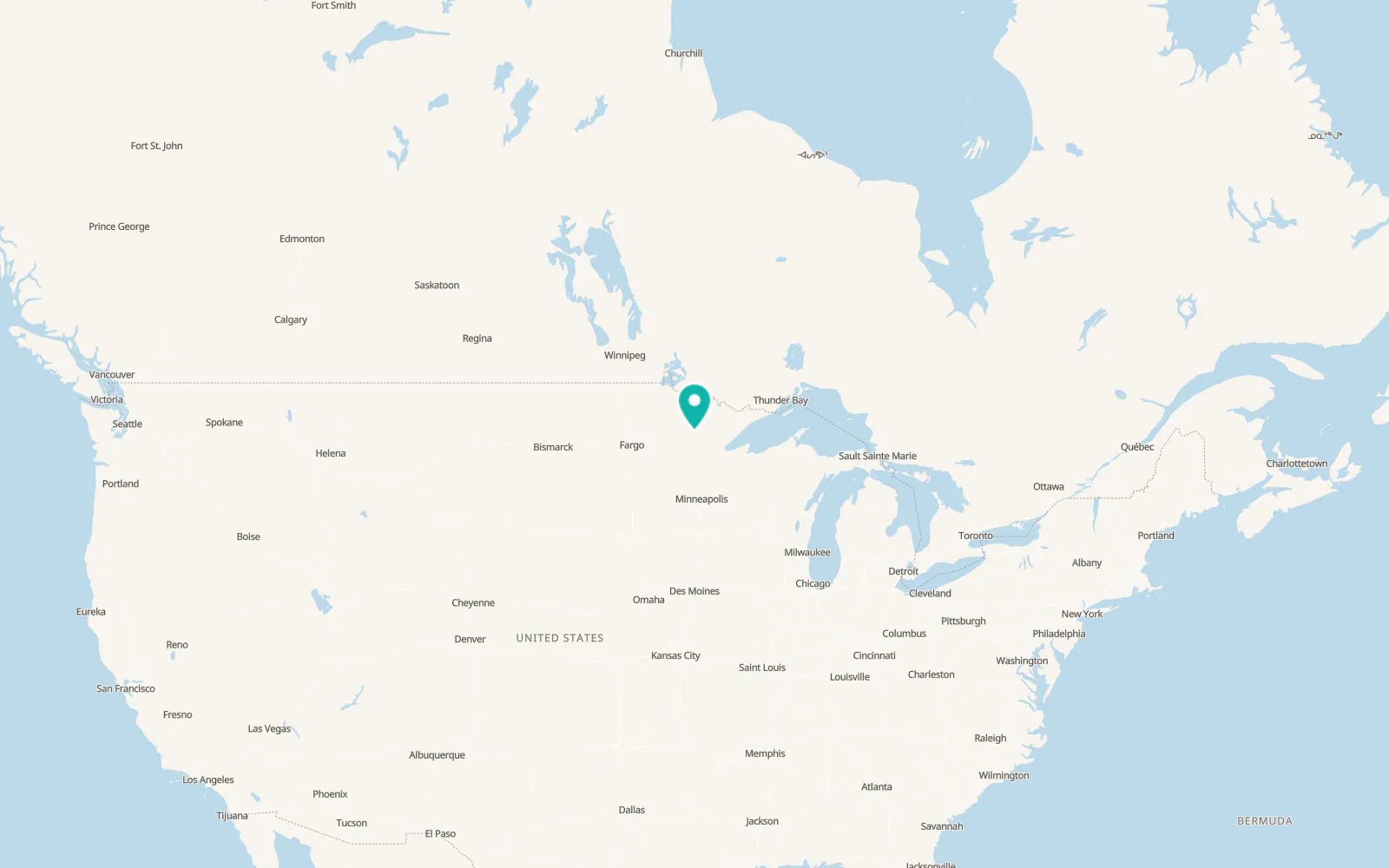 Map of Cohasset
