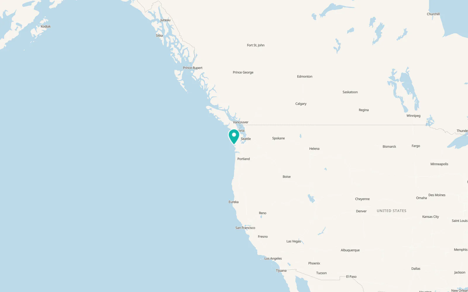 Map of Cohassett Beach