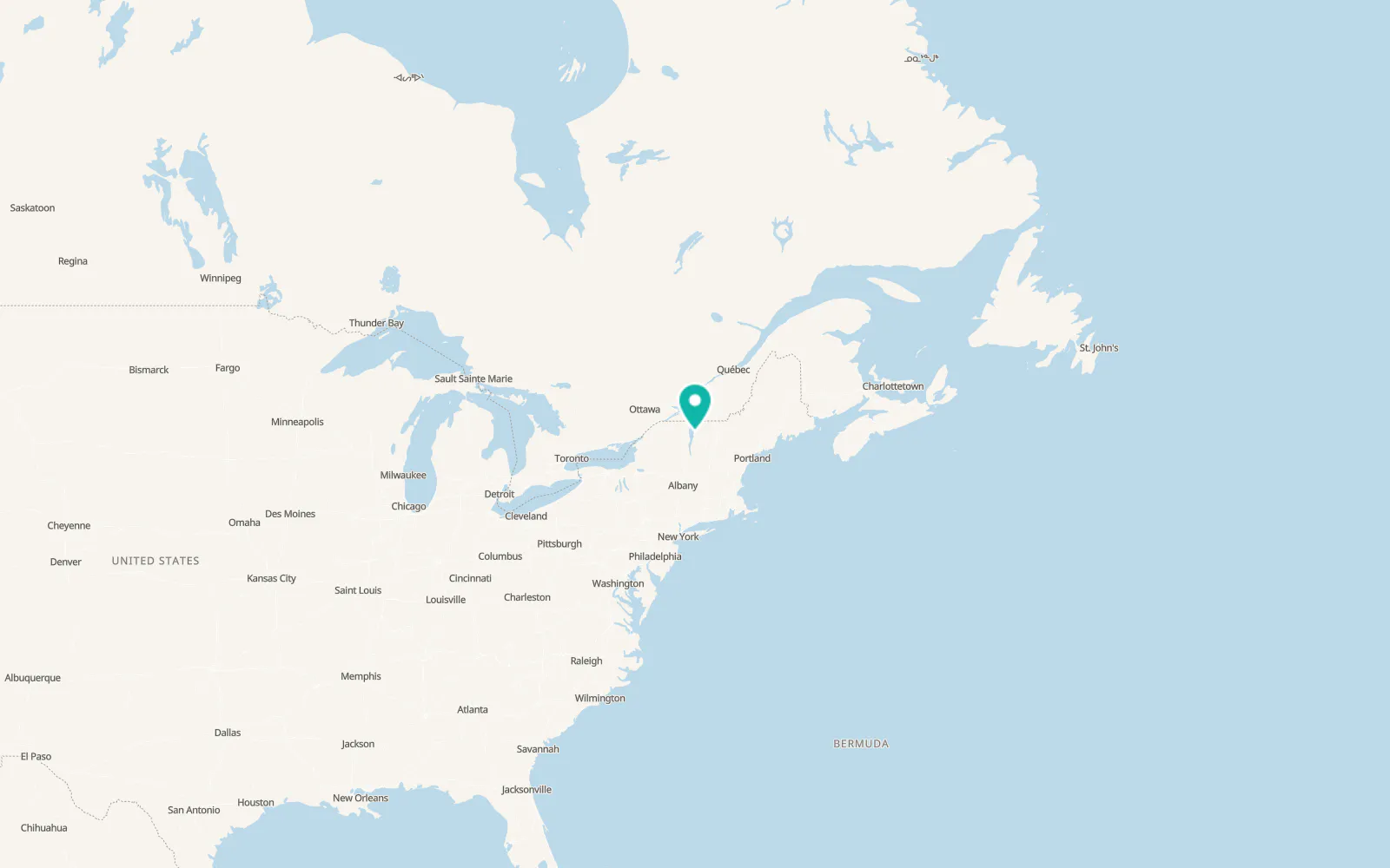 Map of Colchester