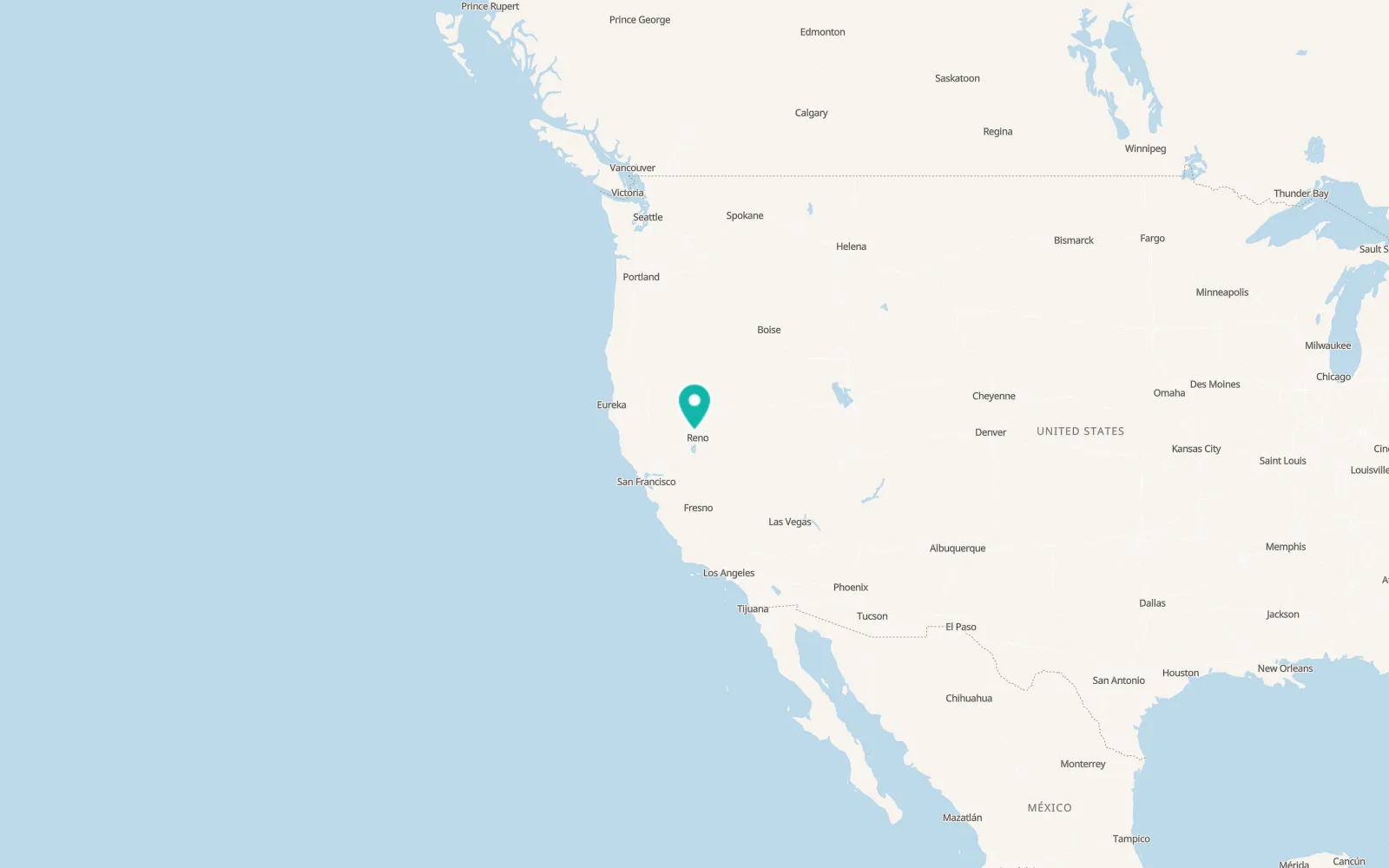 Map of Cold Springs