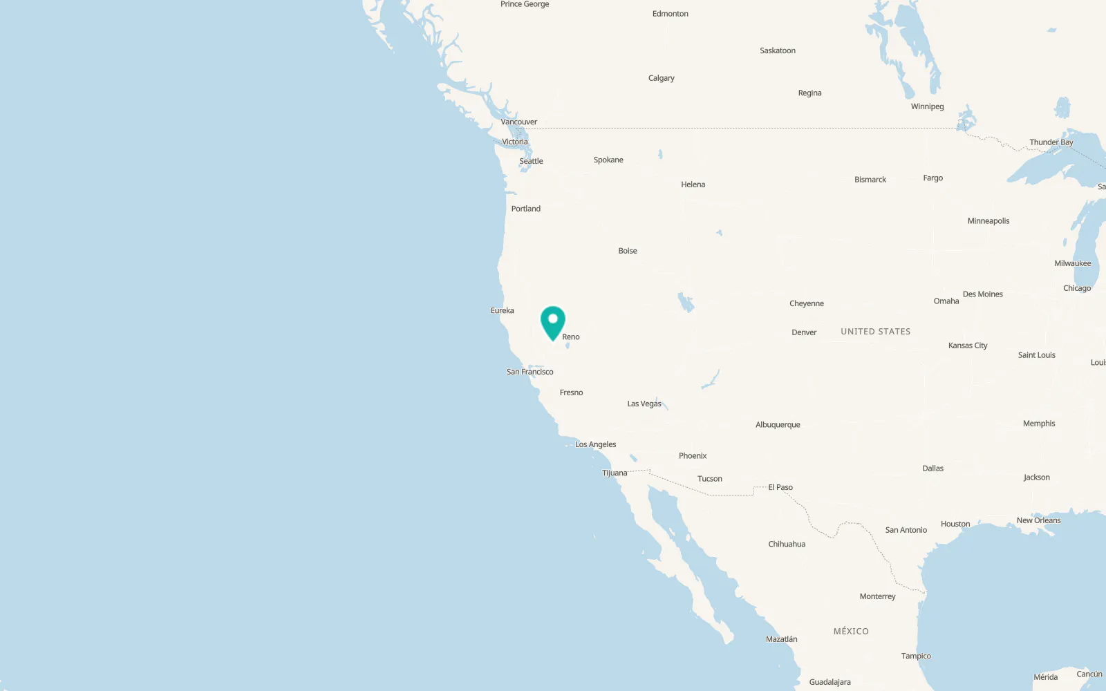 Map of Colfax