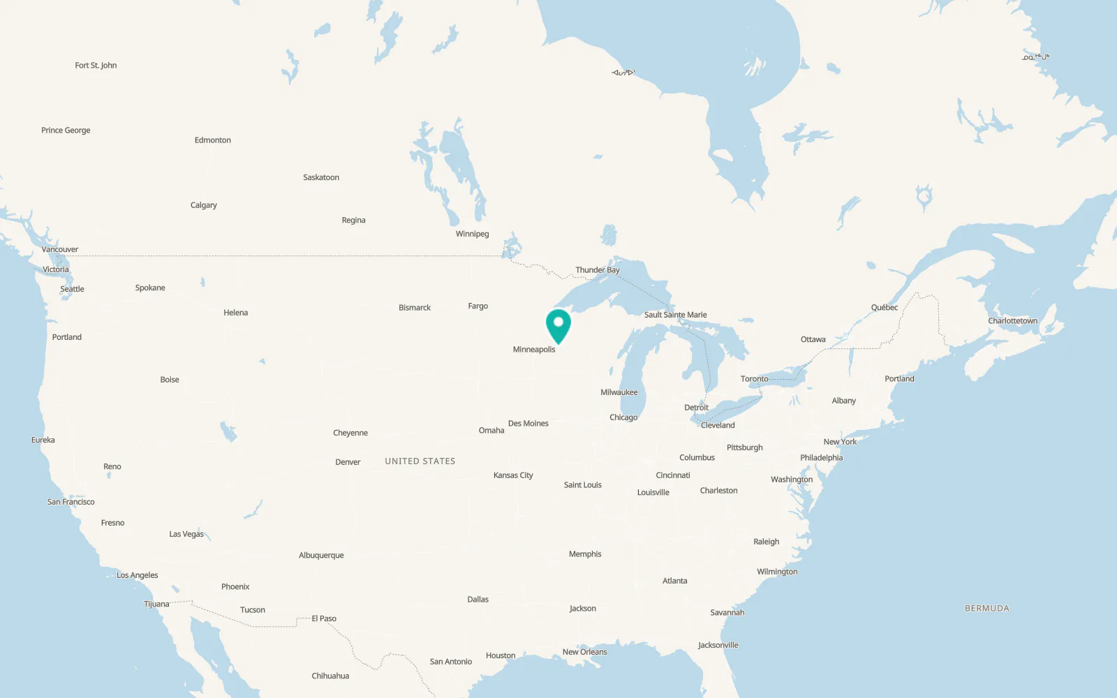Map of Colfax