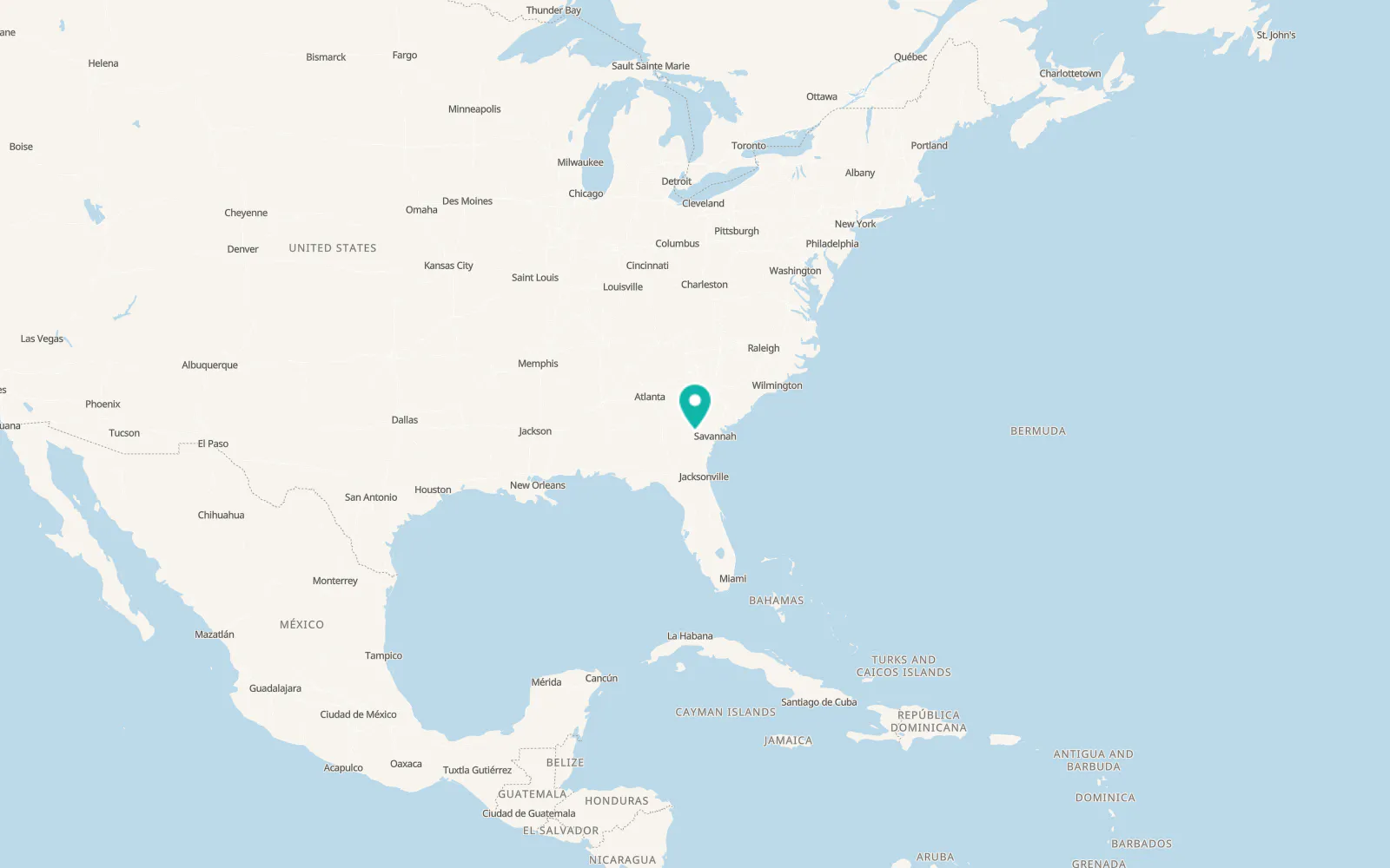 Map of Collins