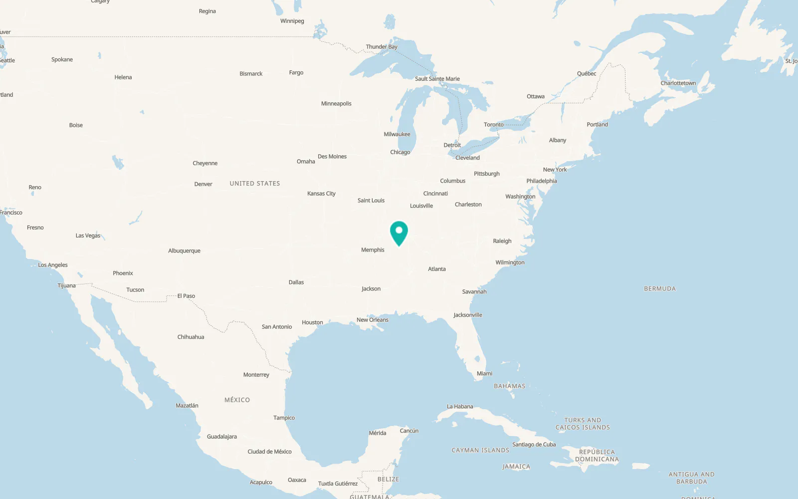 Map of Collinwood