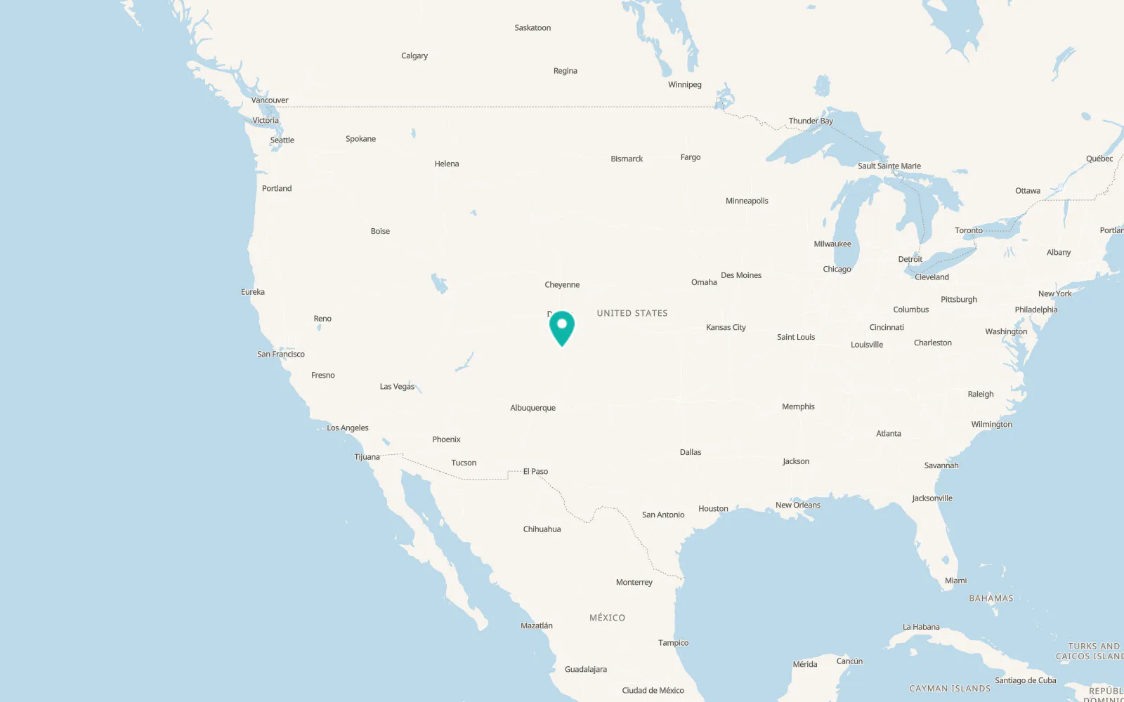 Map of Colorado City