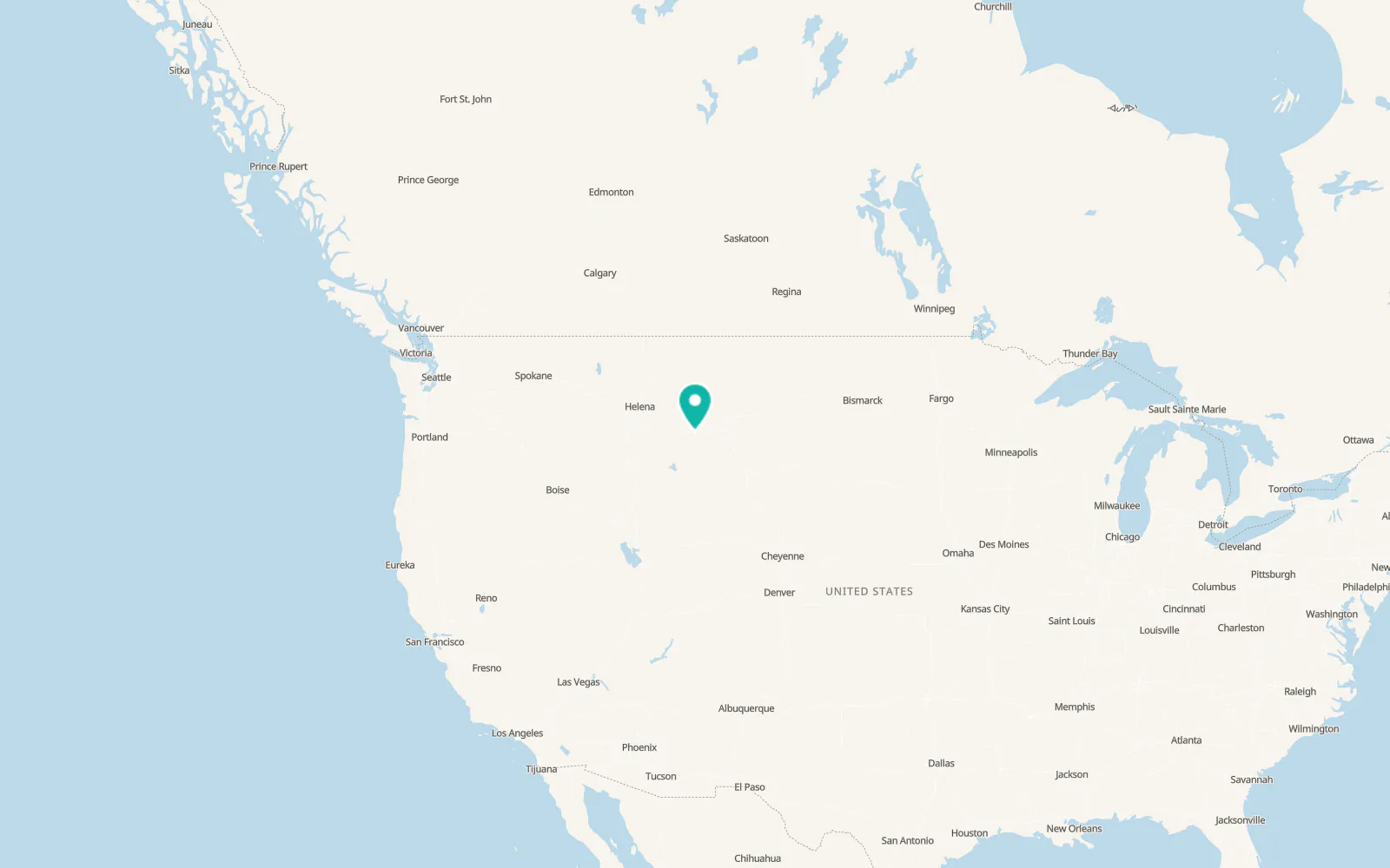 Map of Columbus