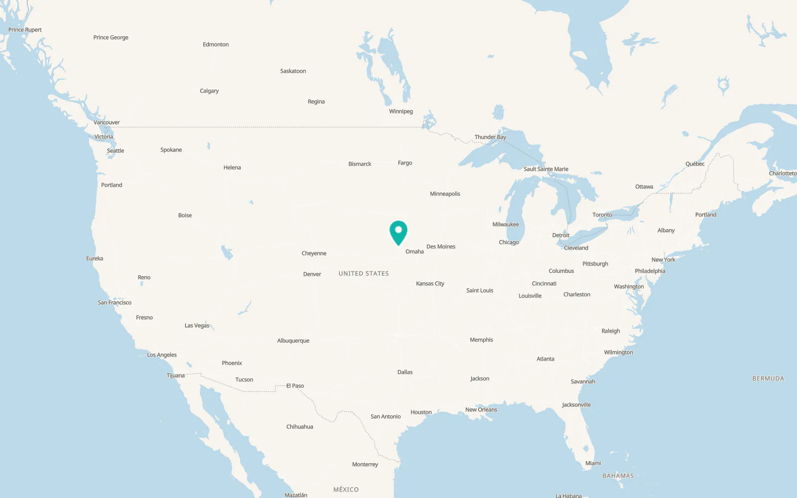 Map of Columbus