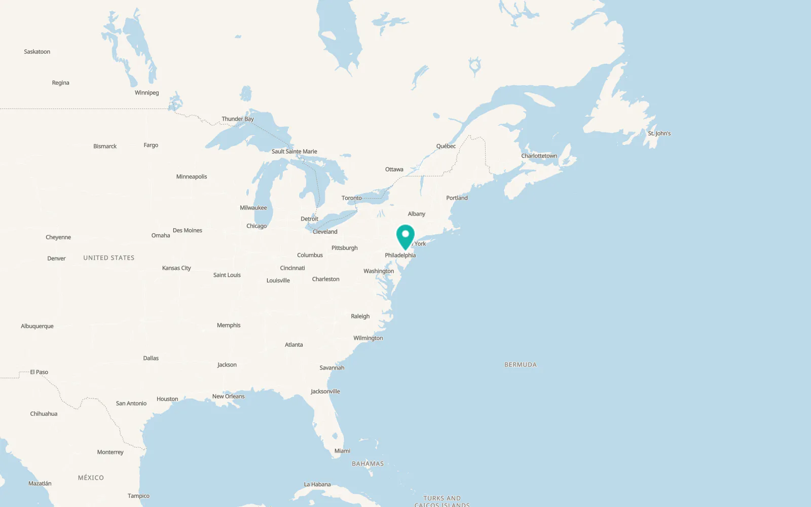 Map of Columbus