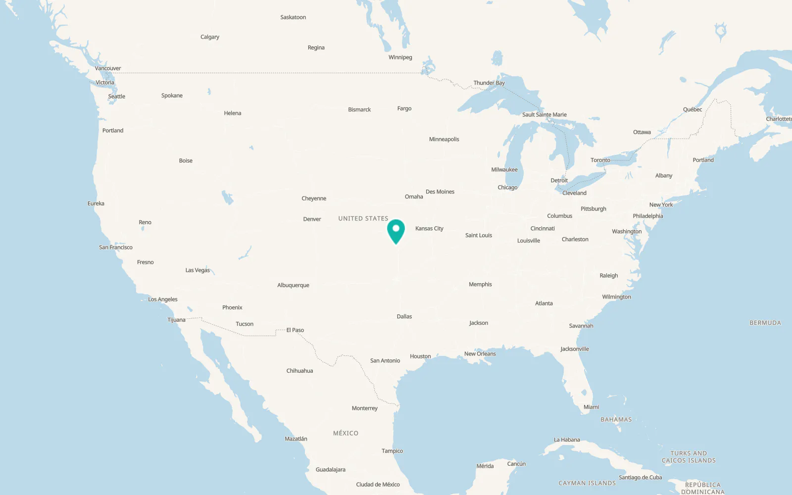 Map of Colwich