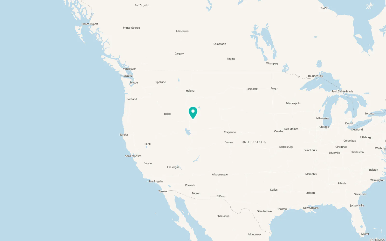 Map of Conda