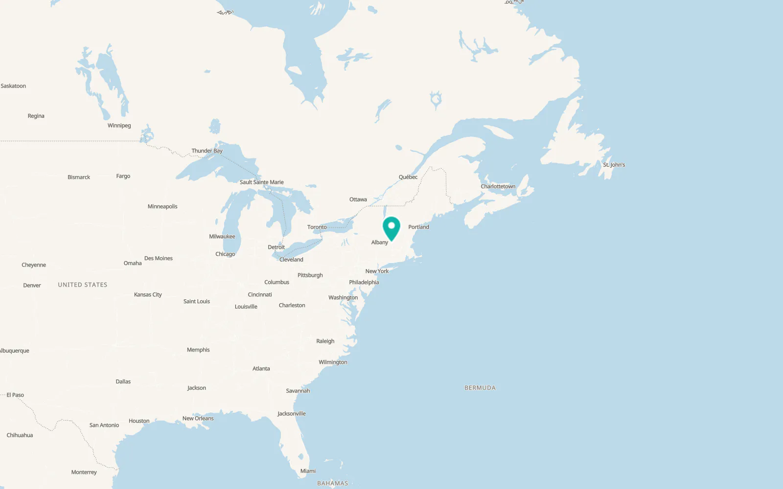Map of Conway