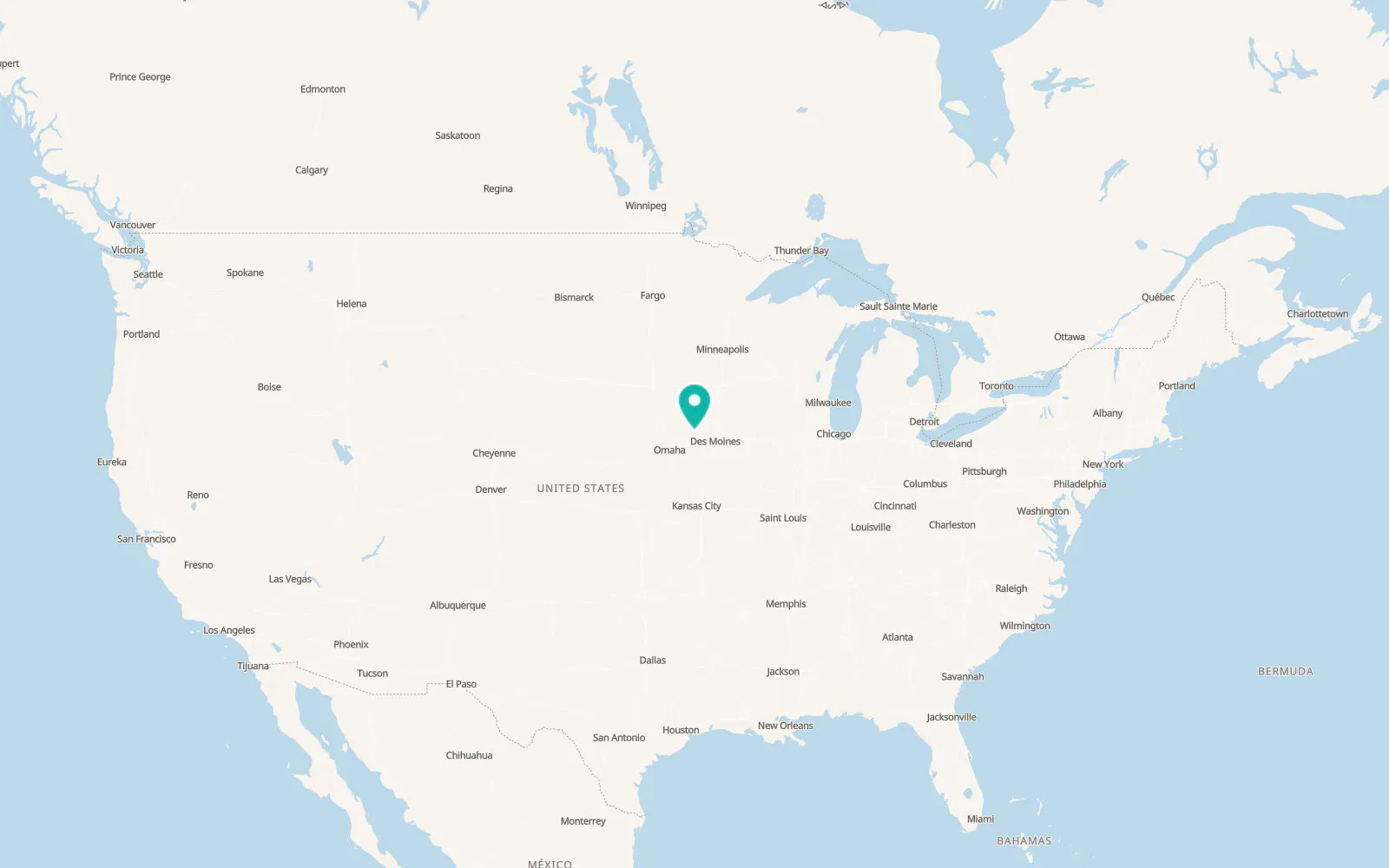 Map of Coon Rapids