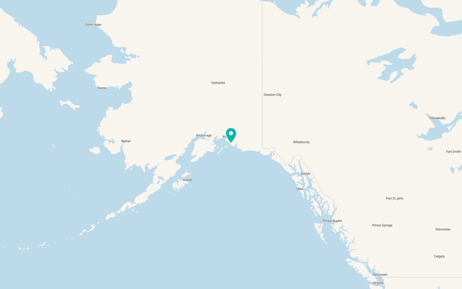 Map of Cordova
