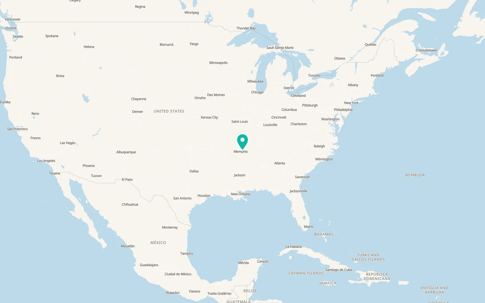 Map of Cordova