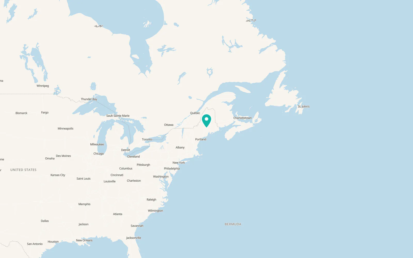 Map of Corinna