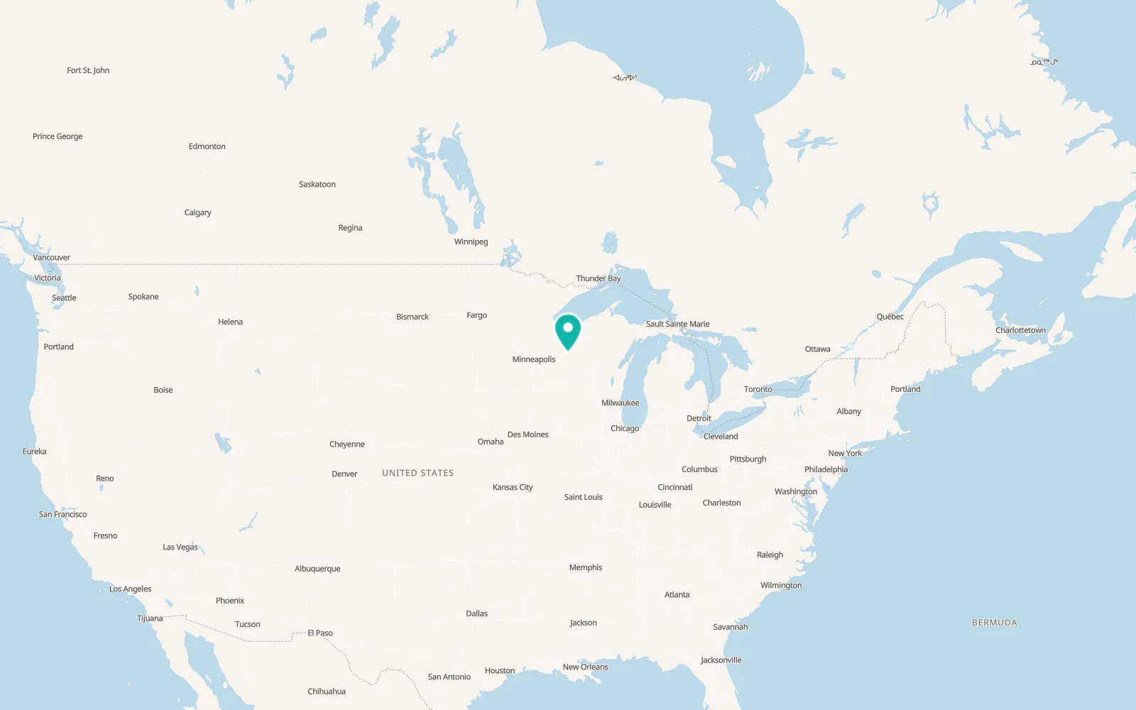 Map of Cornell