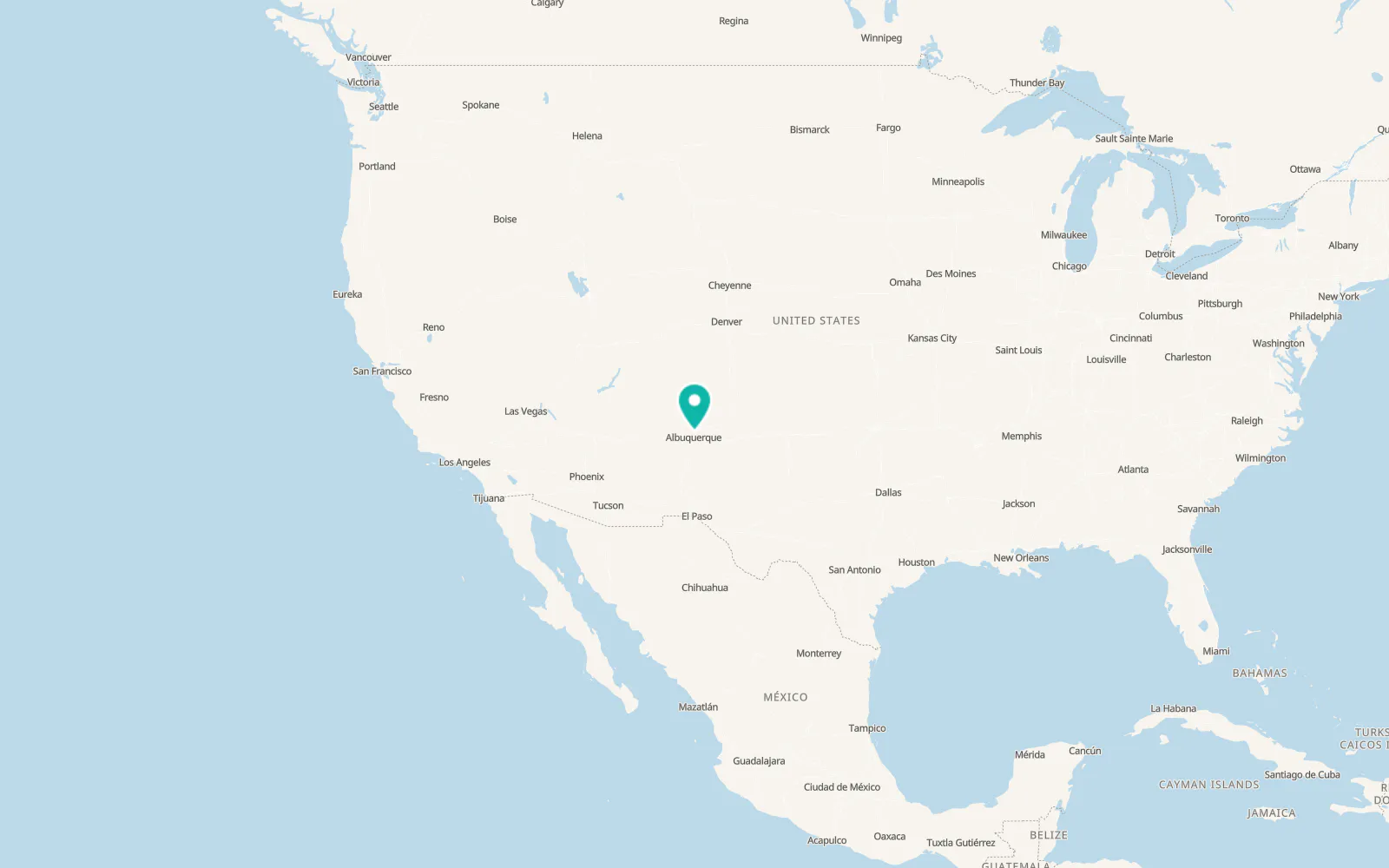 Map of Corrales