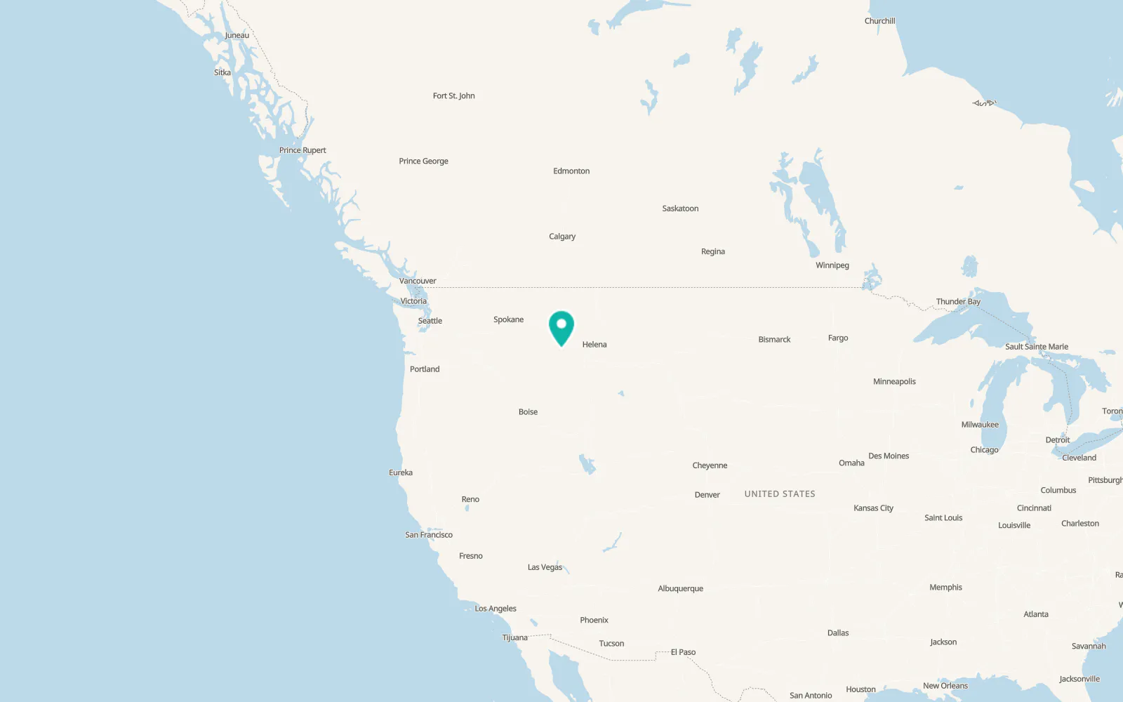 Map of Corvallis