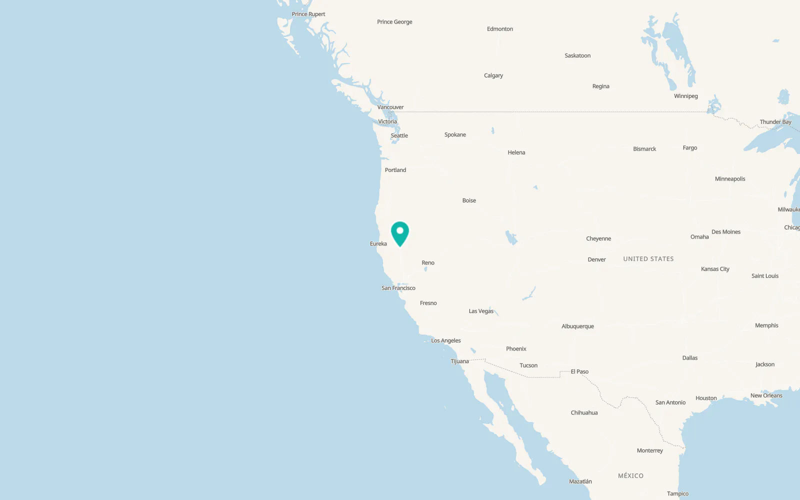 Map of Cottonwood