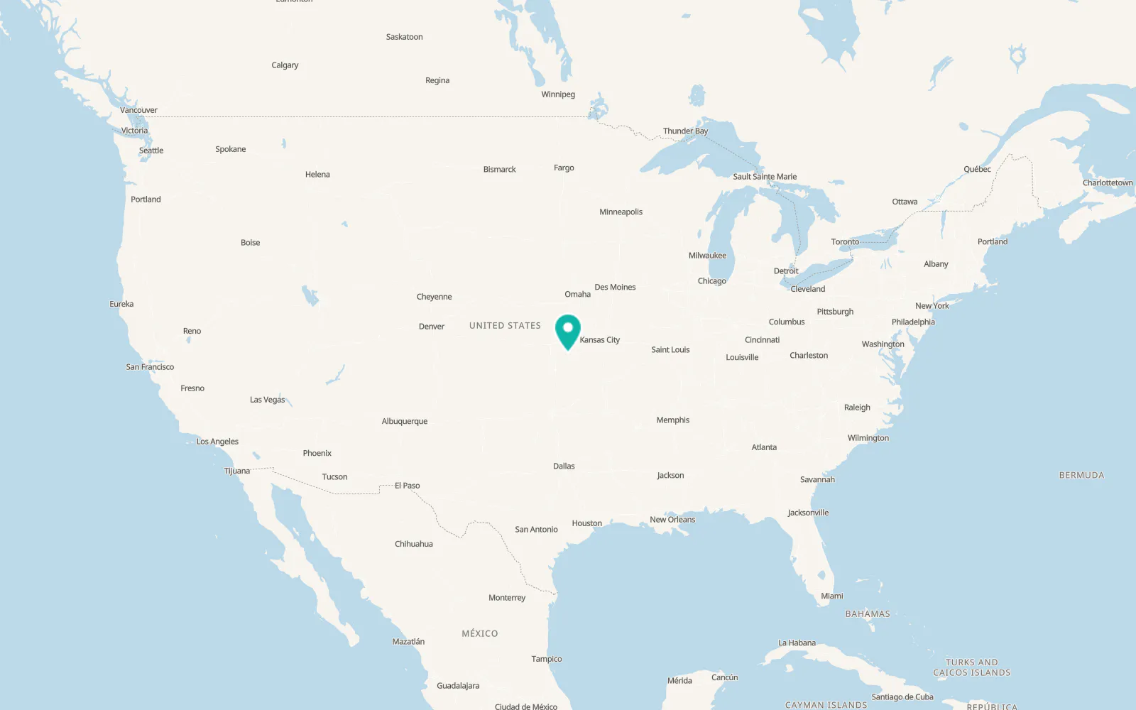 Map of Cottonwood Falls