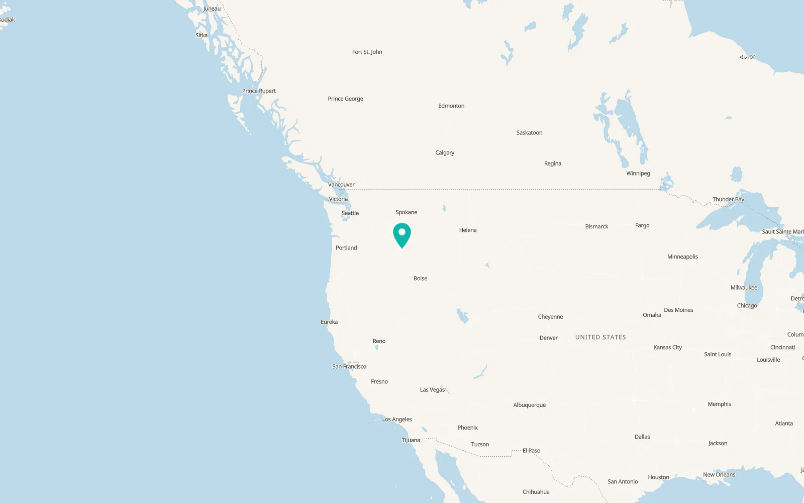 Map of Cove