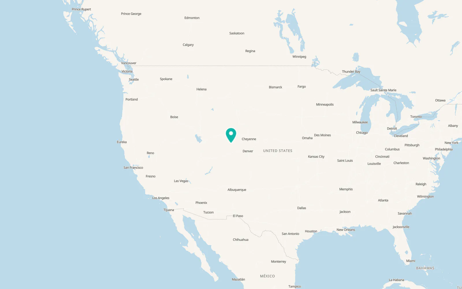 Map of Craig
