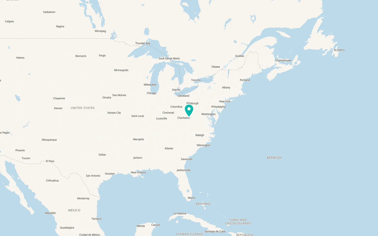 Map of Craigsville