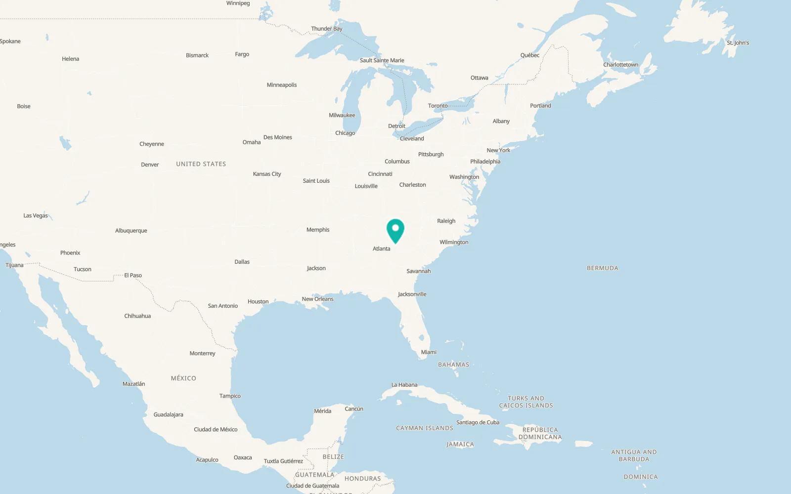 Map of Crawford
