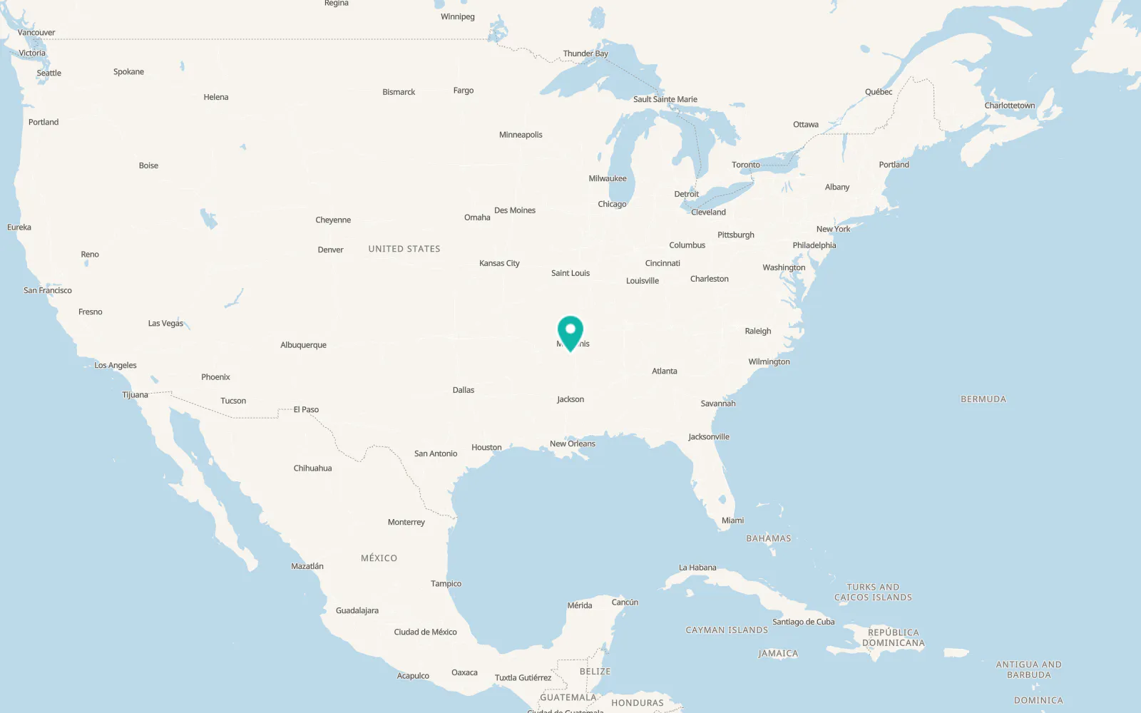 Map of Crenshaw