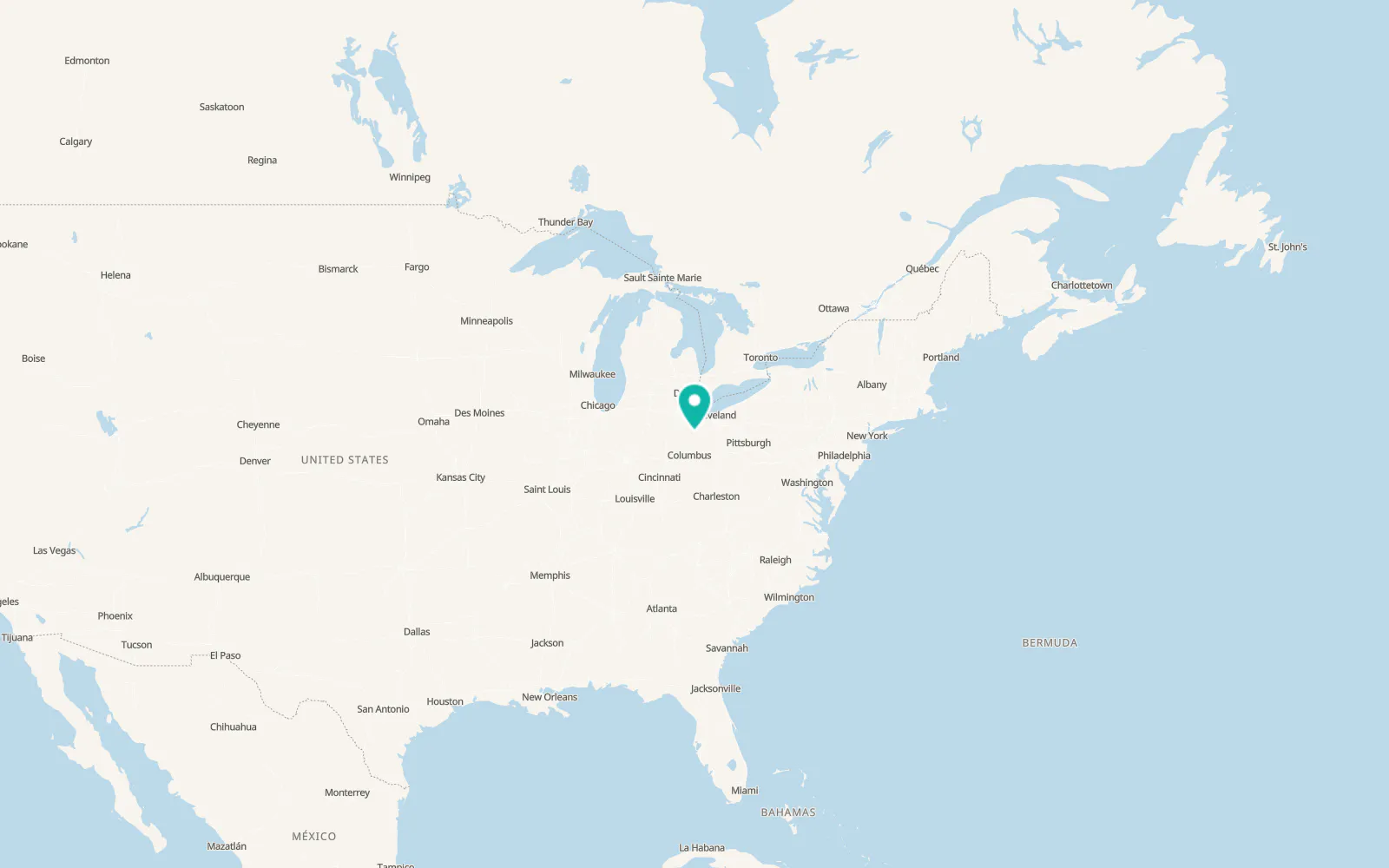 Map of Crestline