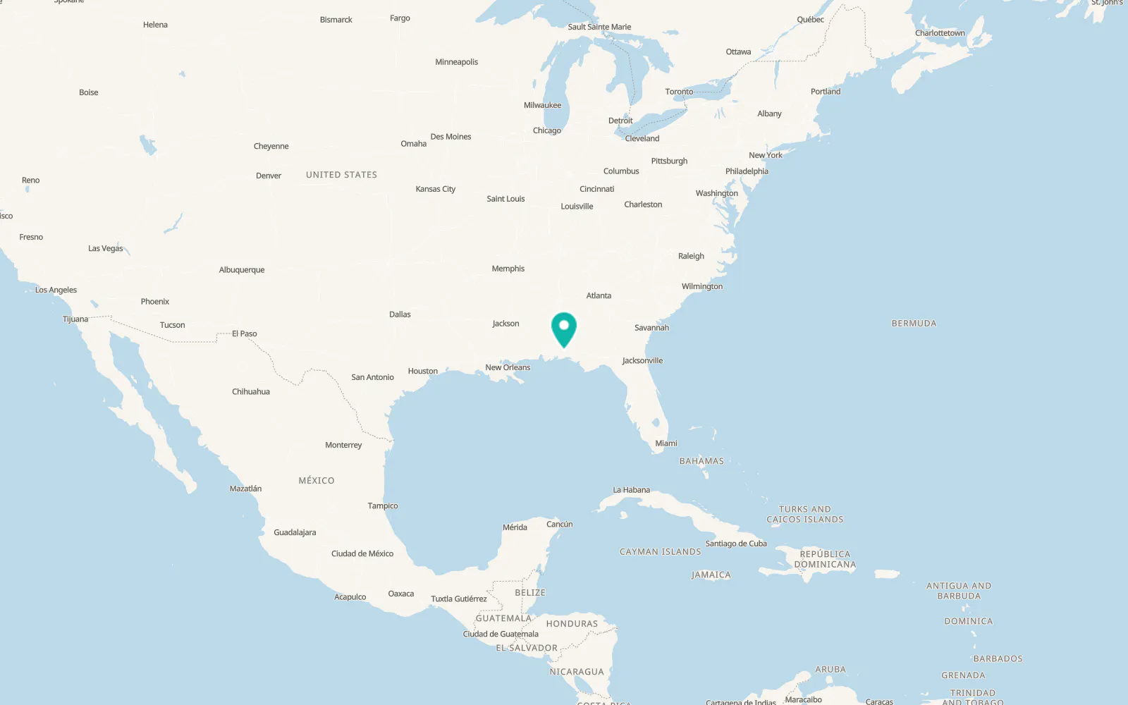 Map of Crestview