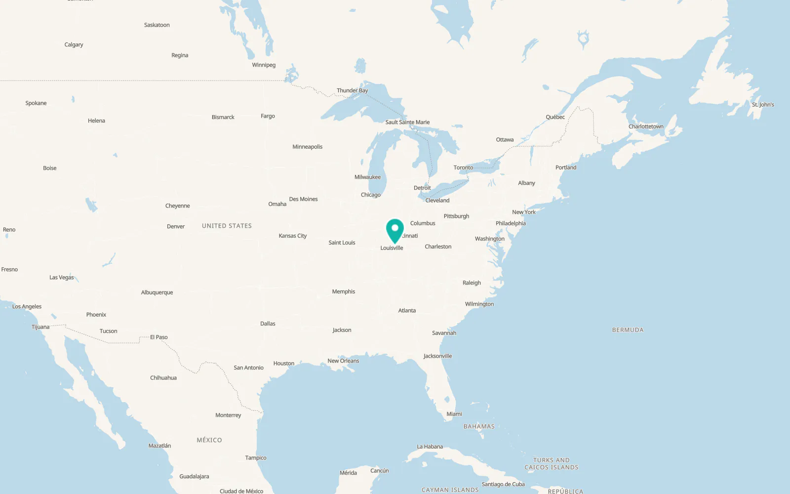 Map of Crestwood