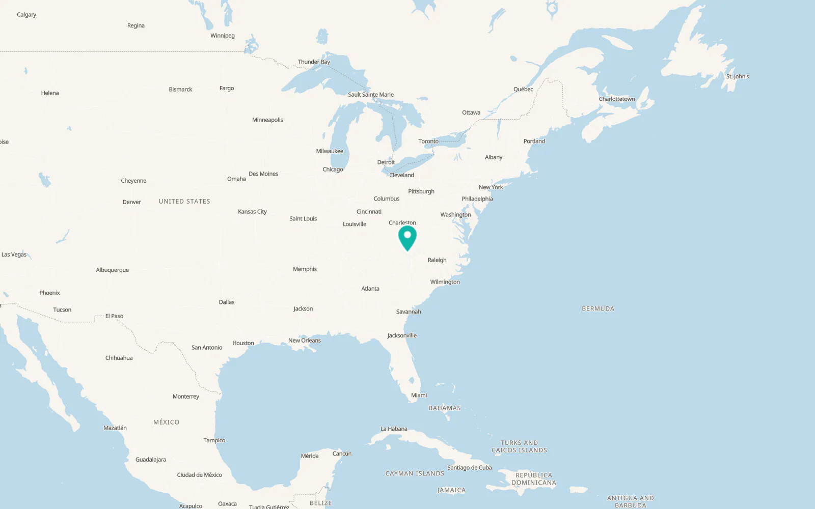 Map of Cricket