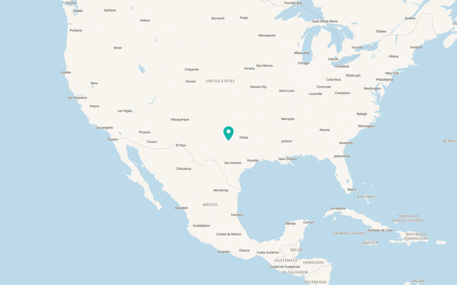 Map of Cross Plains