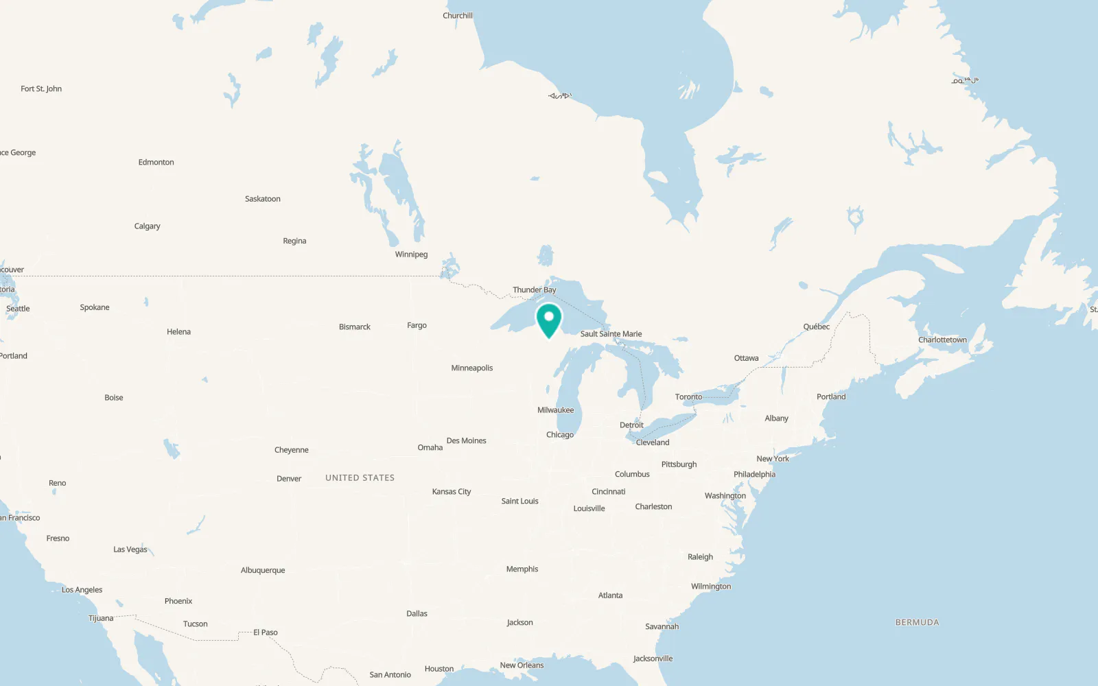Map of Crystal Falls