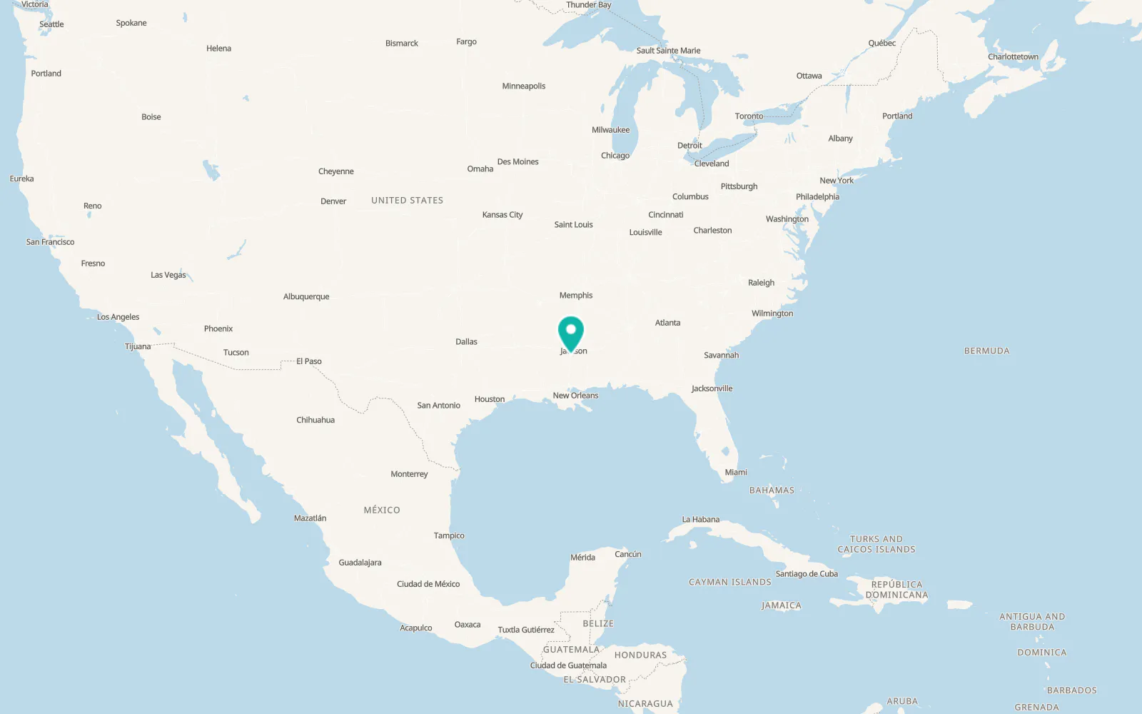 Map of Crystal Springs