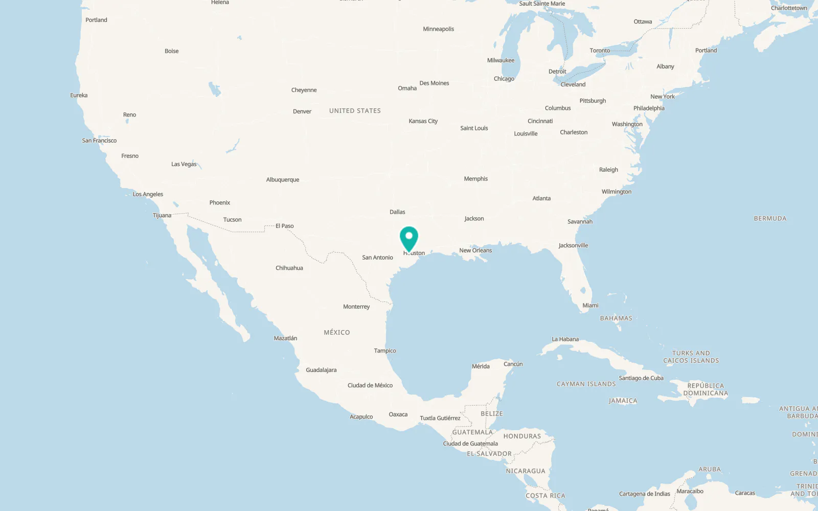 Map of Cumings