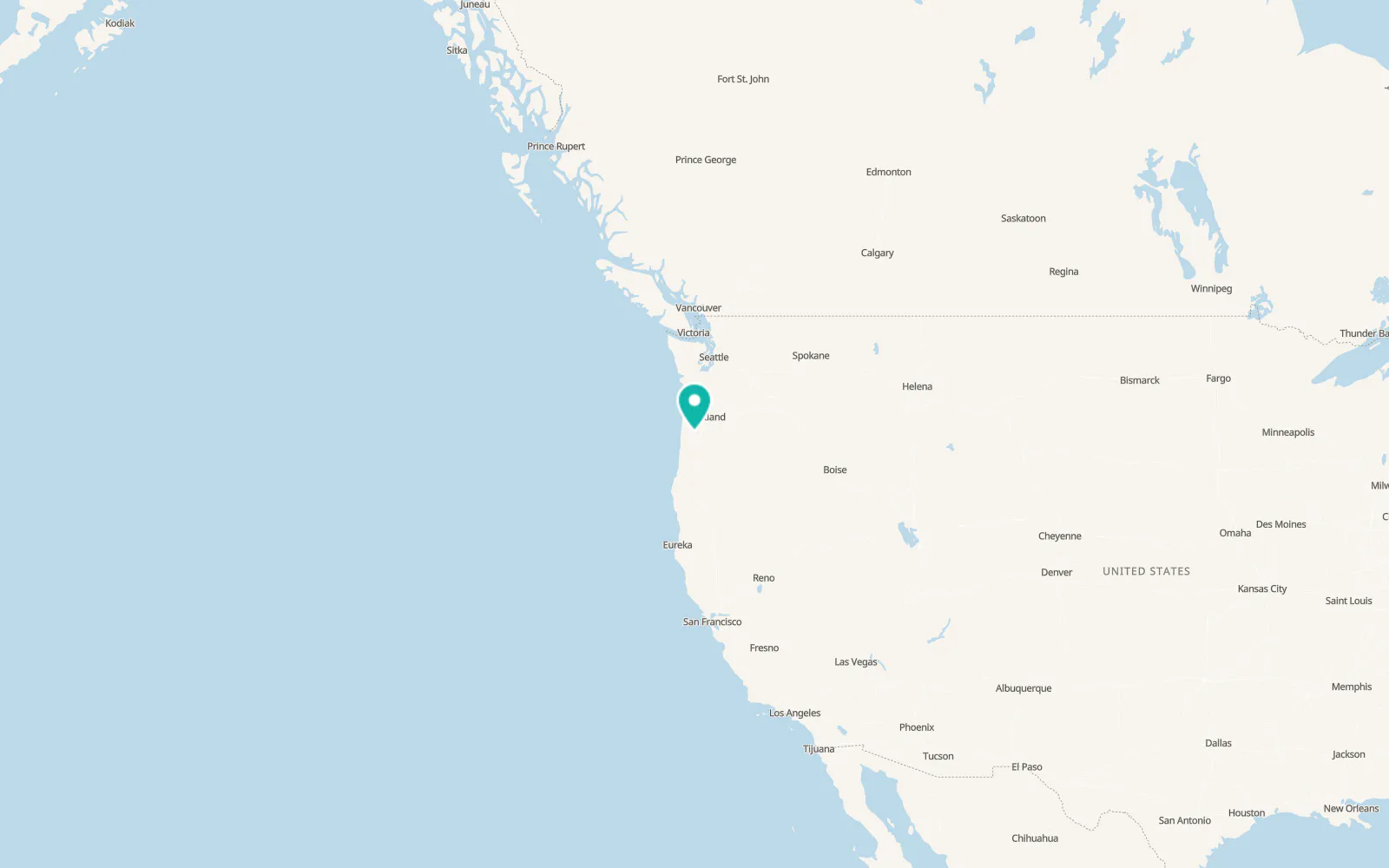 Map of Dallas