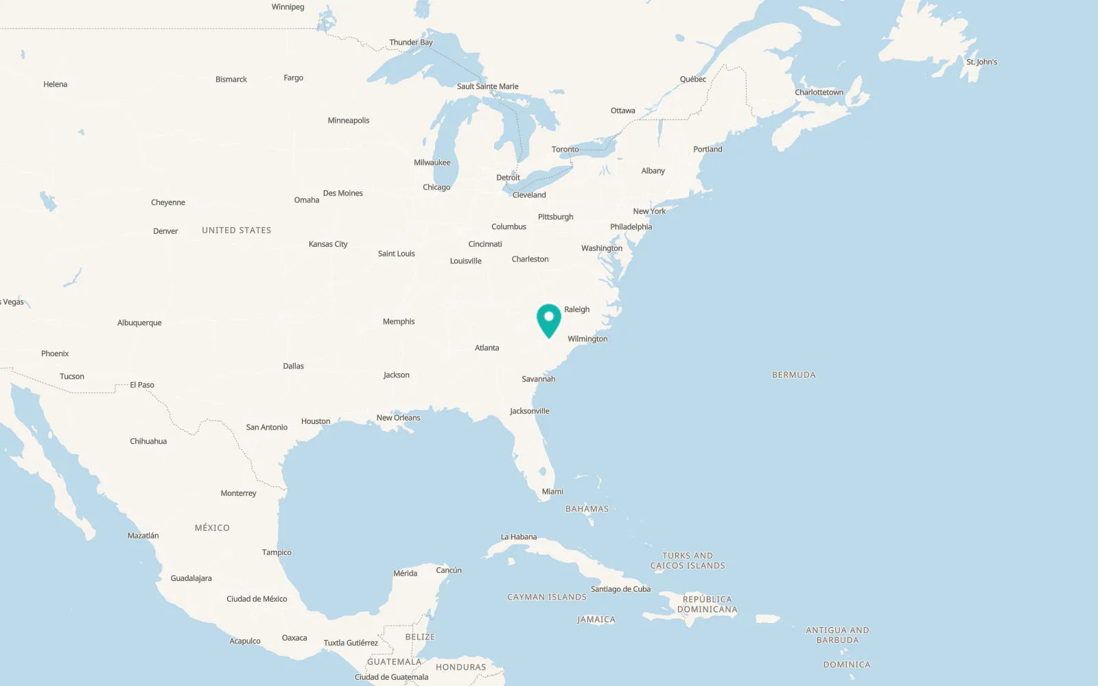 Map of Dalzell