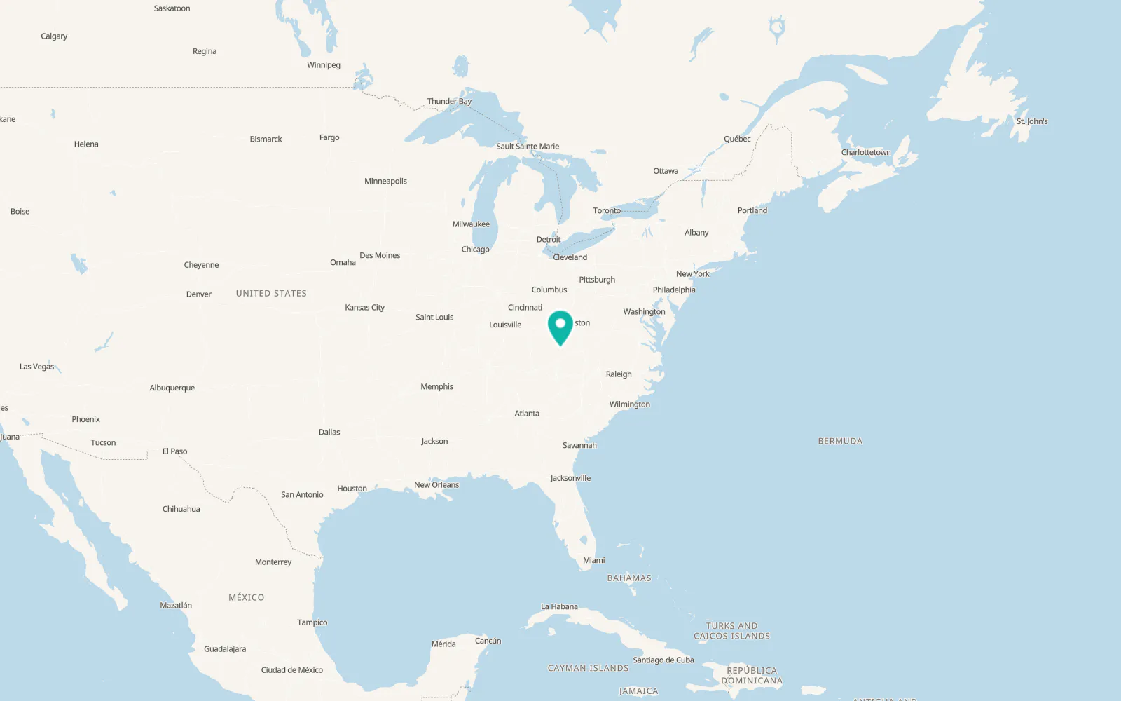 Map of Dante
