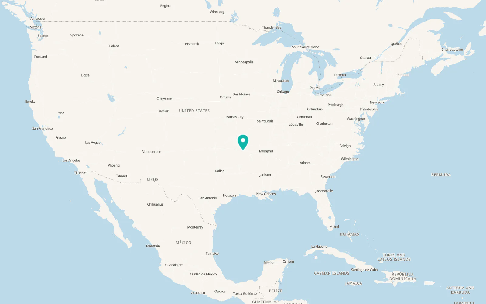 Map of Danville