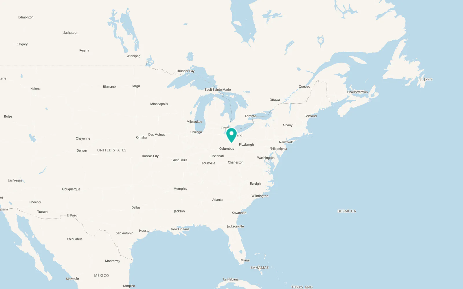 Map of Danville