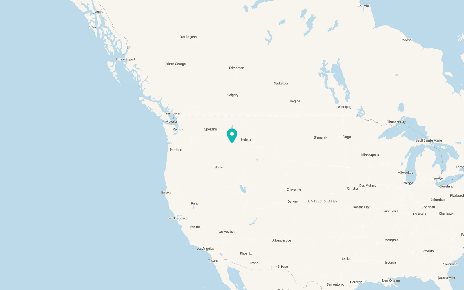 Map of Darby