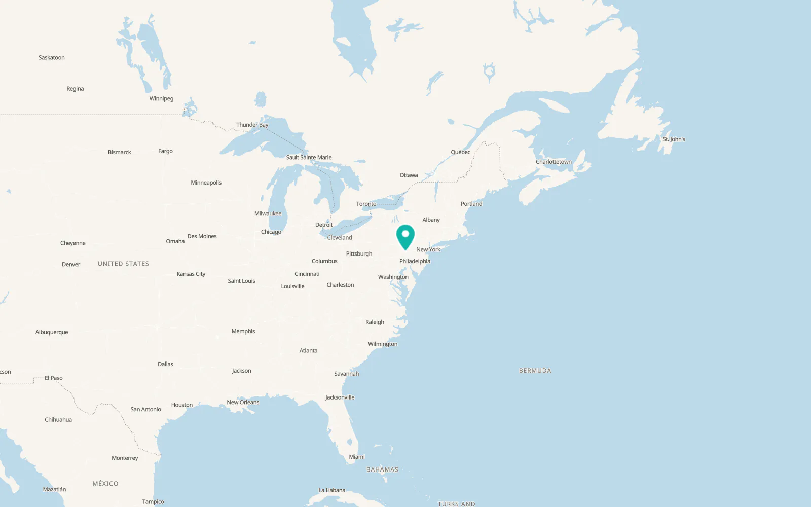 Map of Dauberville