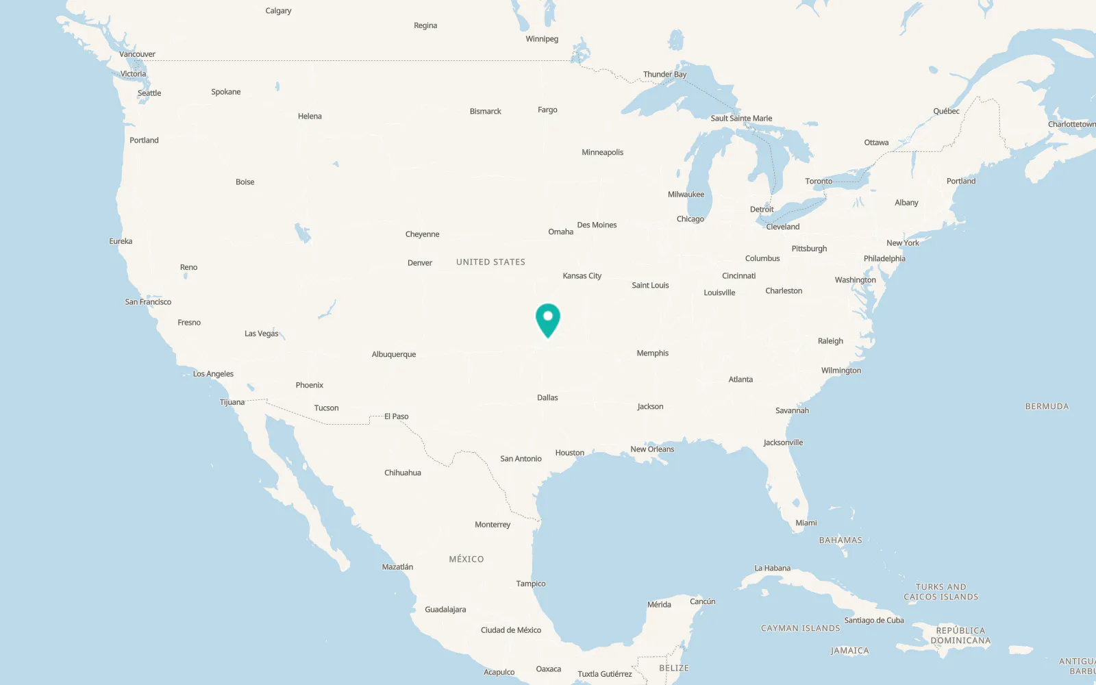 Map of Davenport