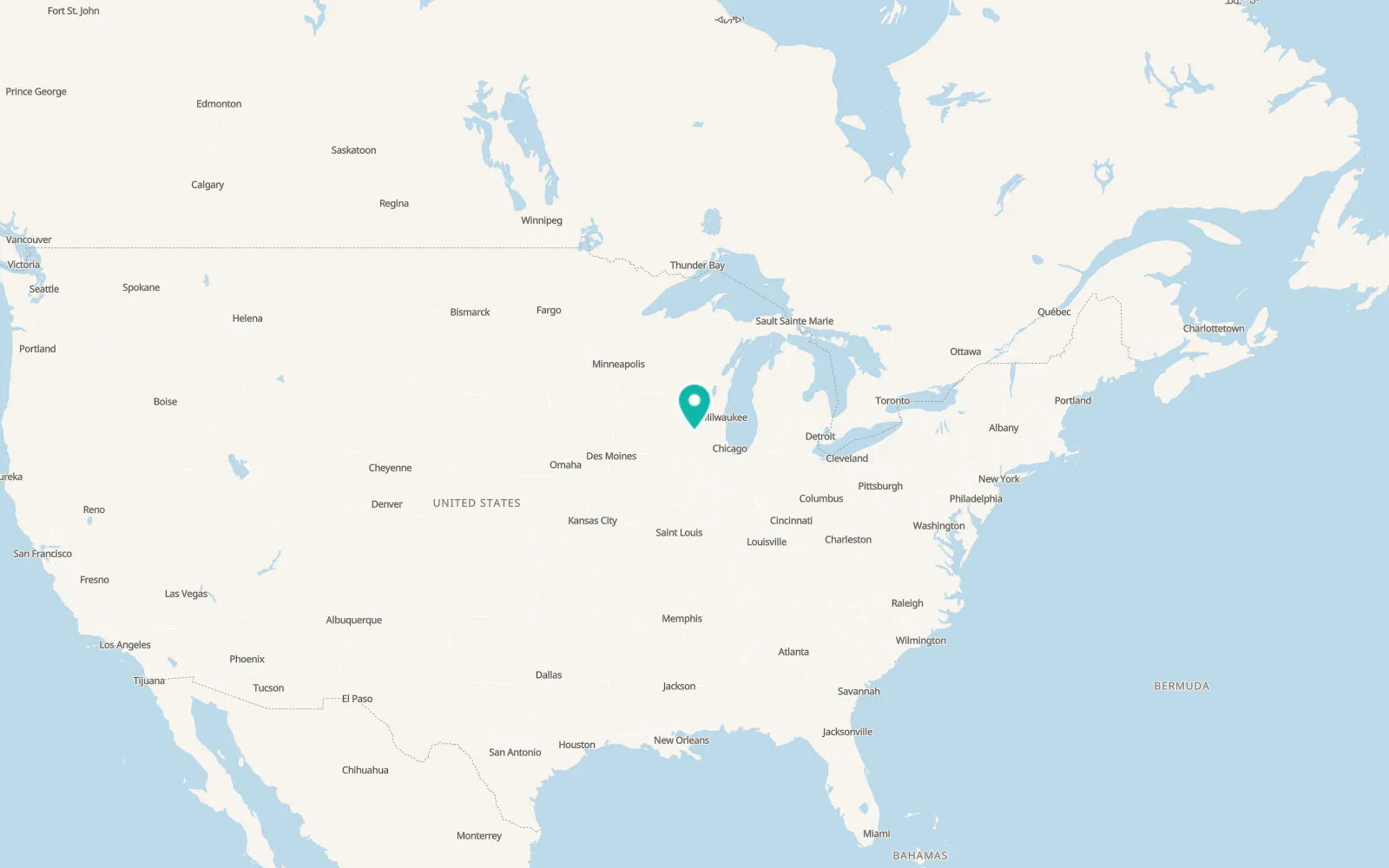 Map of Davis