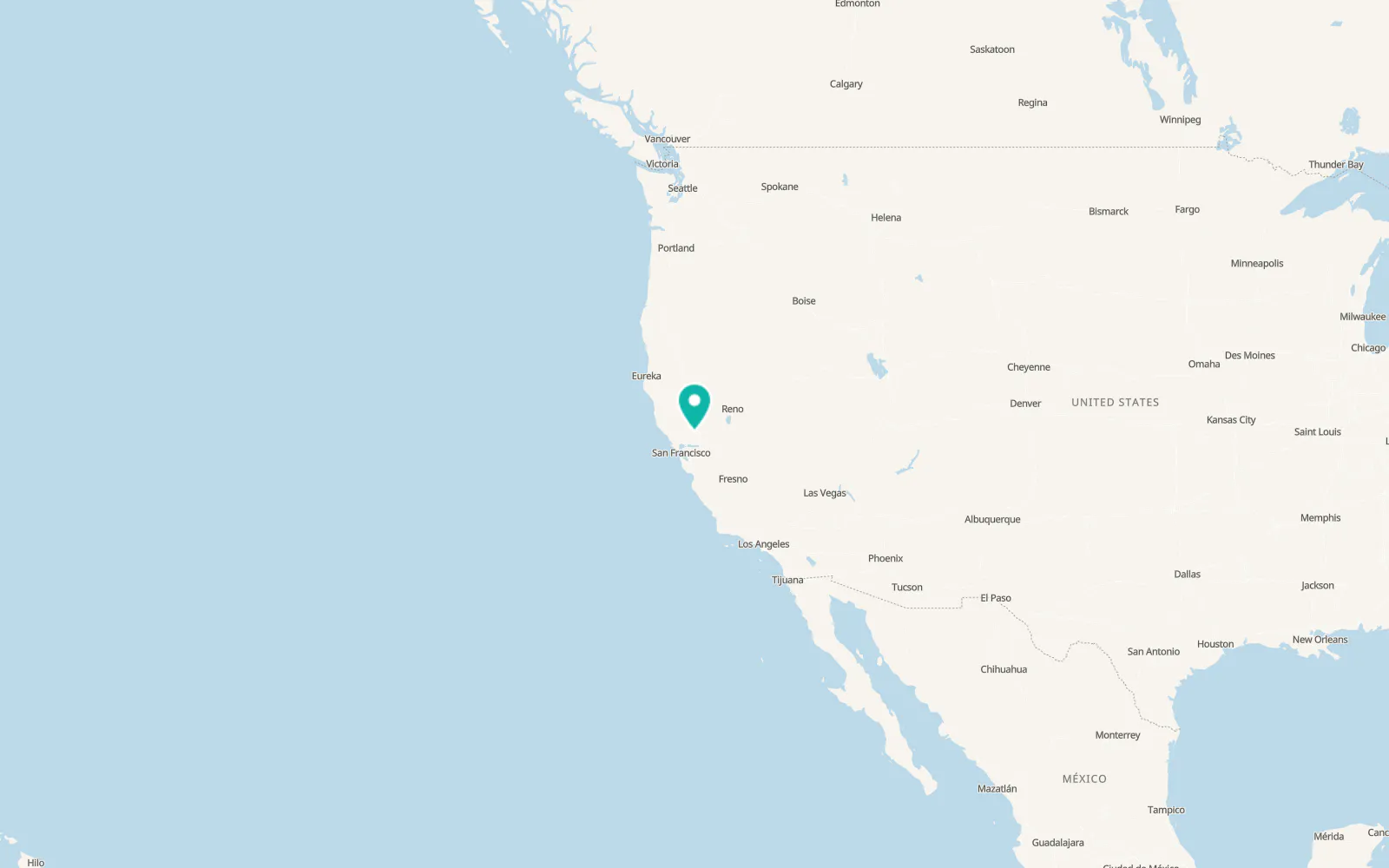 Map of Davis
