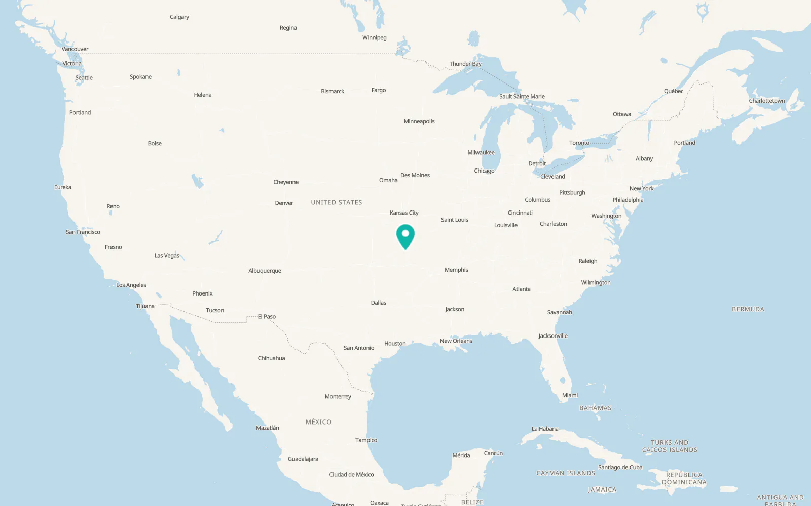 Map of Decatur