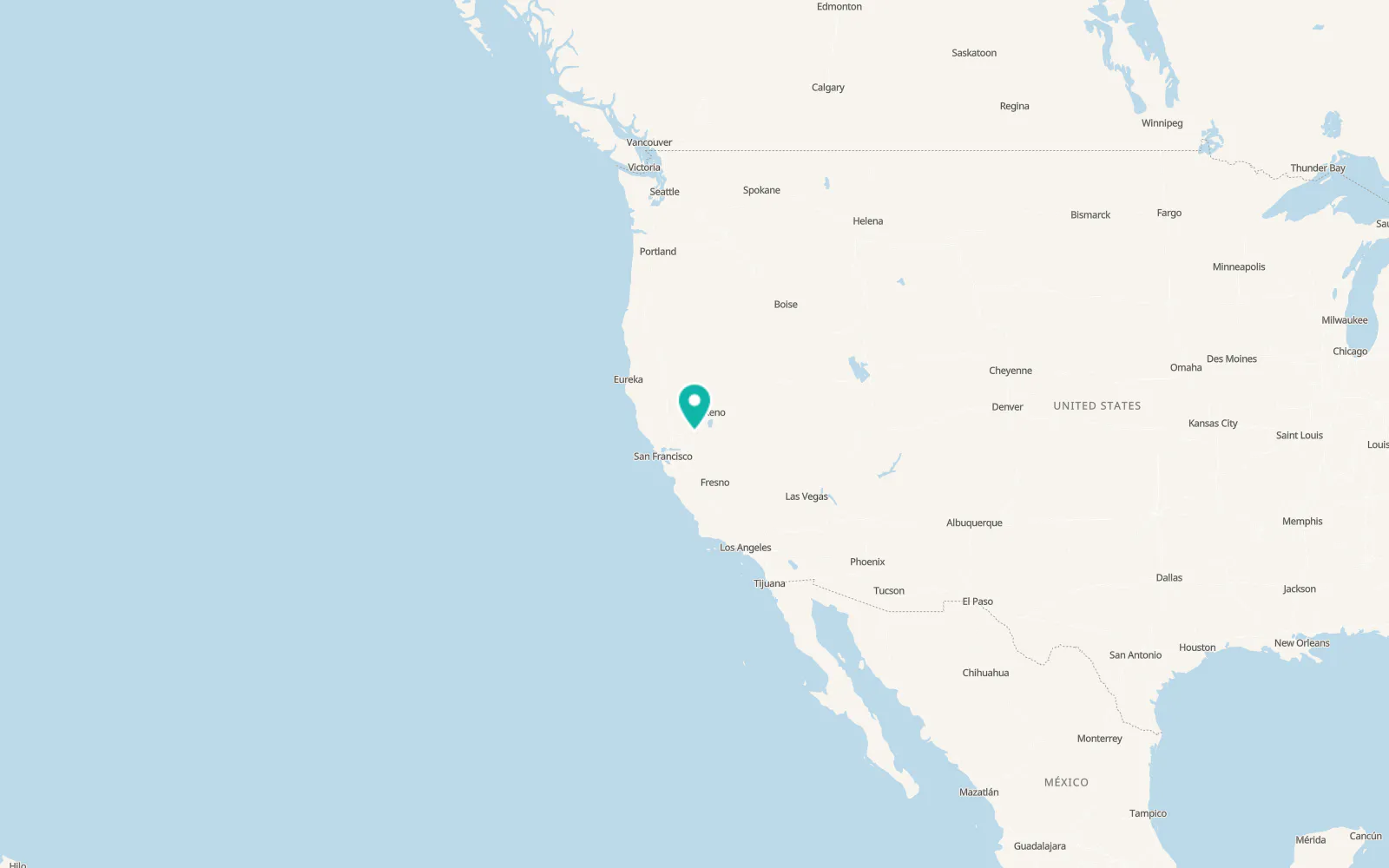 Map of Deer Park